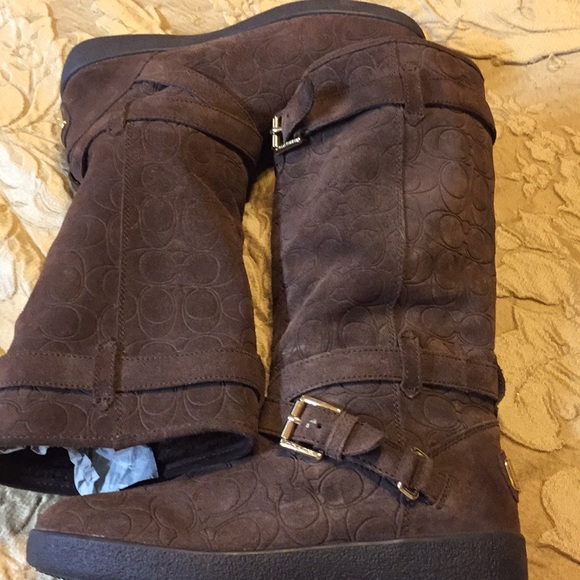 Coach signature boot - Picture 2 of 4